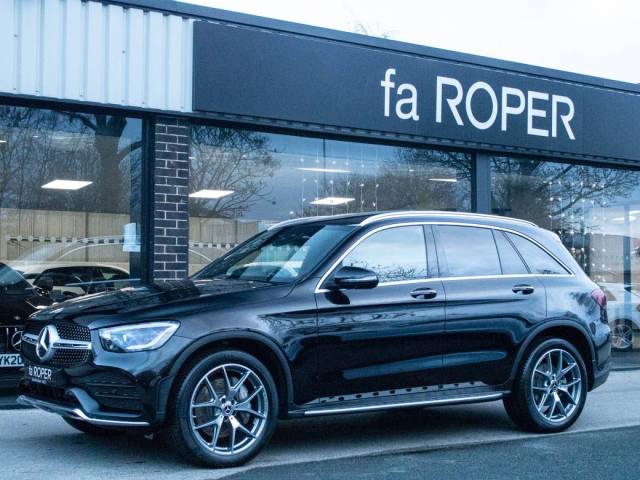 2019 Mercedes-Benz GLC 2.0 GLC 300 AMG Line Premium Plus SUV 4MATIC 9 Speed Automatic 258ps