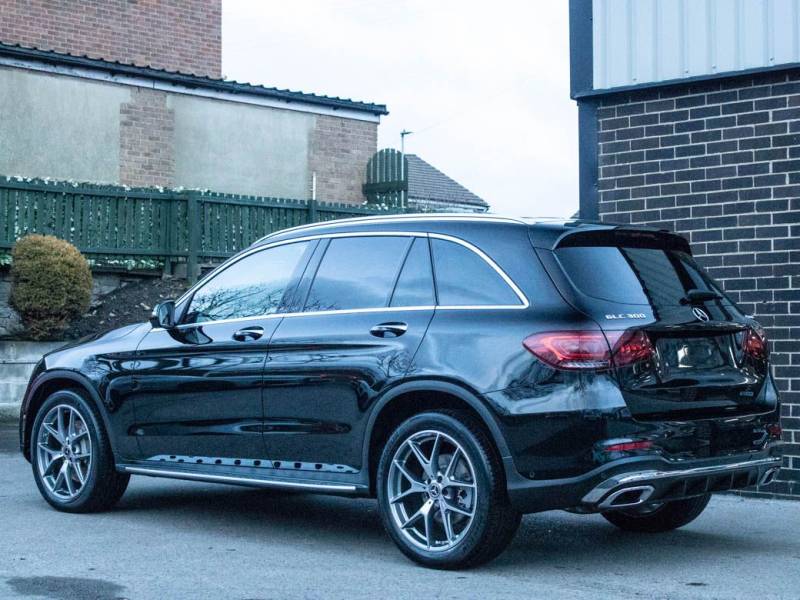 Mercedes Benz GLC   Registered:2019(69)