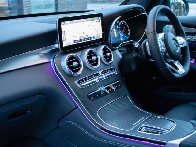 2019 Mercedes-Benz GLC 2.0 GLC 300 AMG Line Premium Plus SUV 4MATIC 9 Speed Automatic 258ps