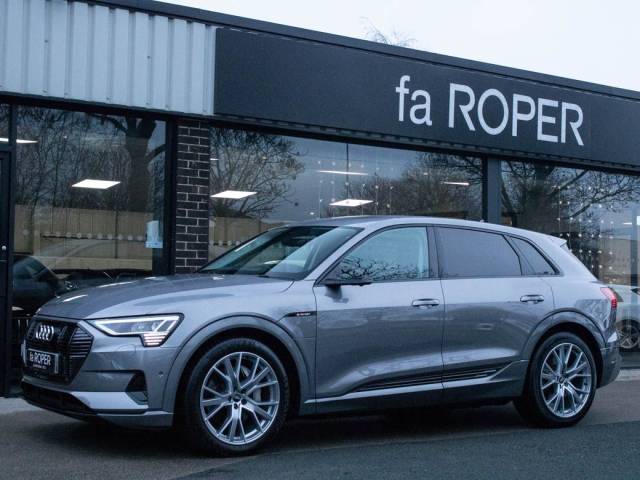 2020 Audi E-tron 55 Launch Edition quattro SUV 95kwh Auto 408ps