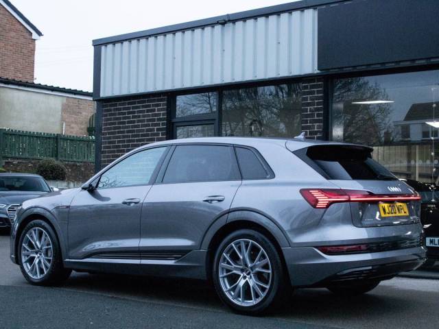 2020 Audi E-tron 55 Launch Edition quattro SUV 95kwh Auto 408ps