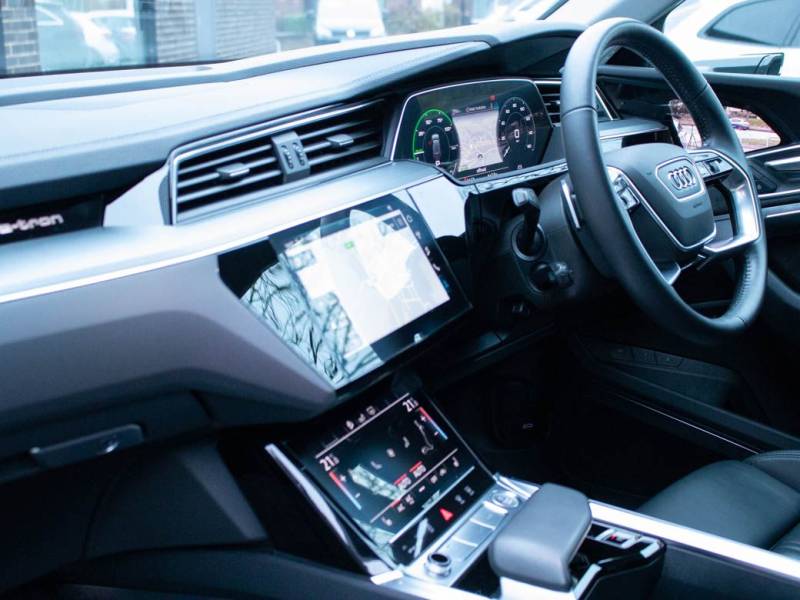 Audi E Tron   Registered:2020(20)