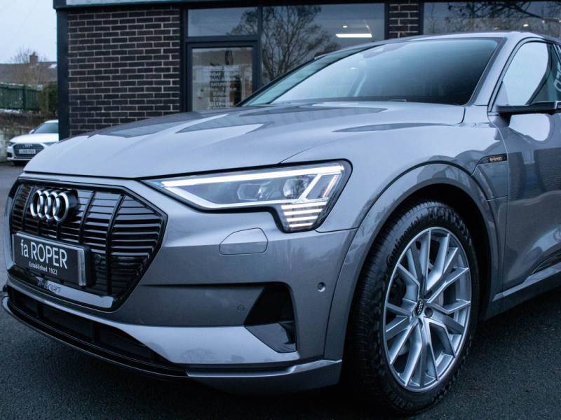 Audi E Tron   Registered:2020(20)