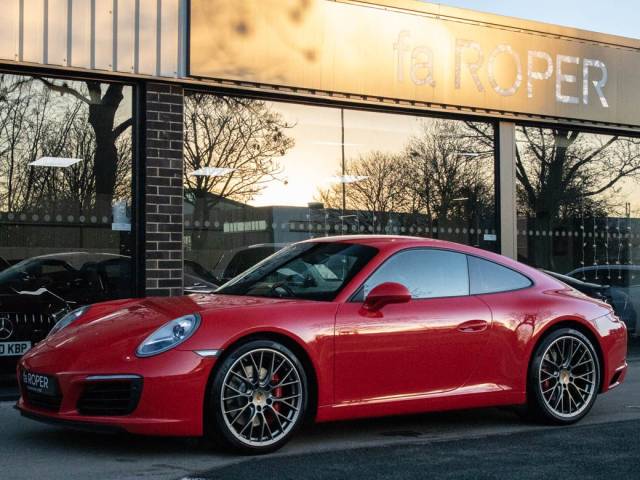 2016 Porsche 911 991 3.0T Carrera S PDK 420ps