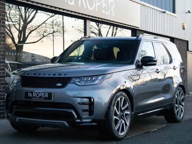 Land Rover Discovery 3.0 SDV6 HSE Luxury Dynamic Pack Auto 306ps Estate Diesel Corris Grey Metallic