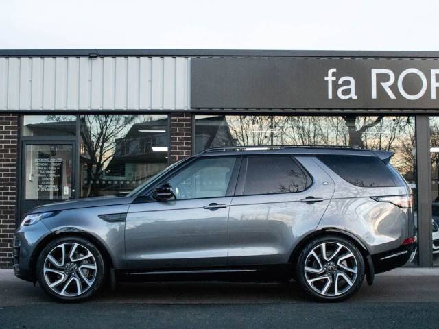 2018 Land Rover Discovery 3.0 SDV6 HSE Luxury Dynamic Pack Auto 306ps