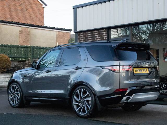 2018 Land Rover Discovery 3.0 SDV6 HSE Luxury Dynamic Pack Auto 306ps