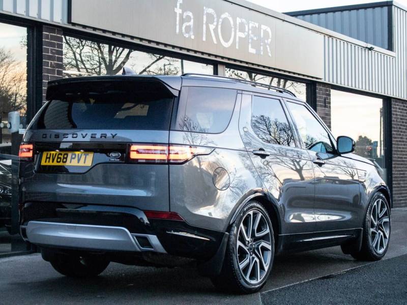 Land Rover Discovery   Registered:2018(68)