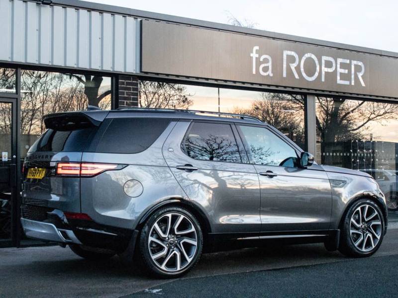 Land Rover Discovery   Registered:2018(68)