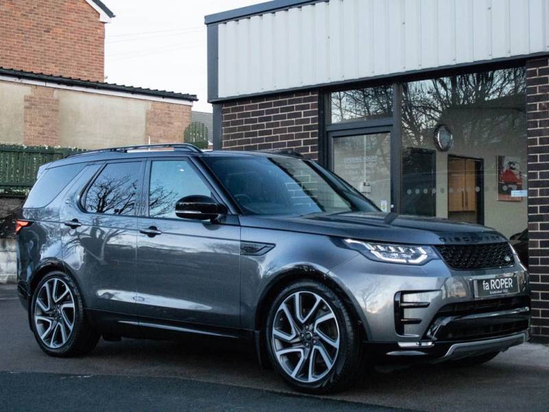 Land Rover Discovery   Registered:2018(68)