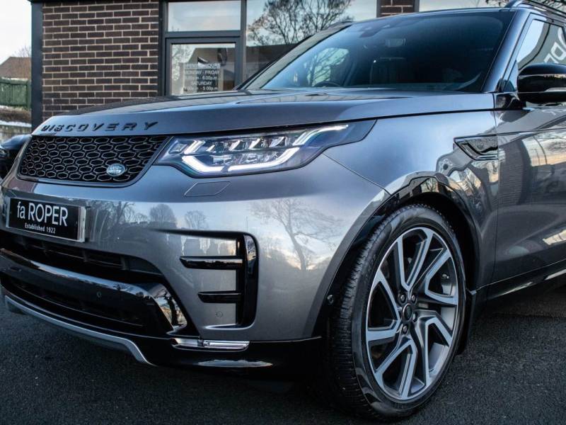 Land Rover Discovery   Registered:2018(68)