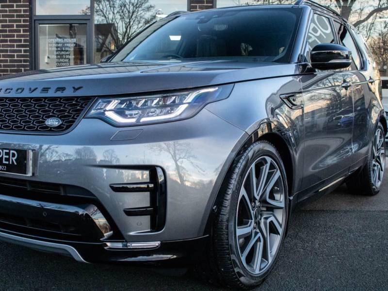 Land Rover Discovery   Registered:2018(68)