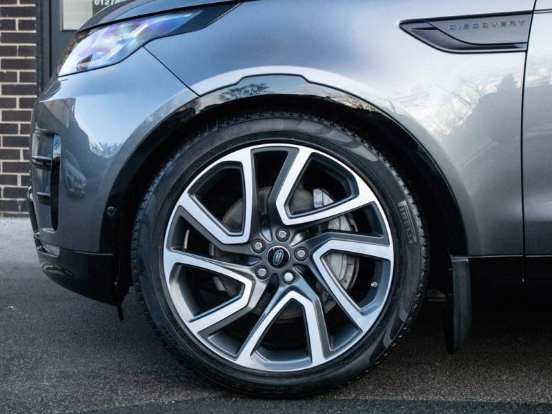 Land Rover Discovery   Registered:2018(68)