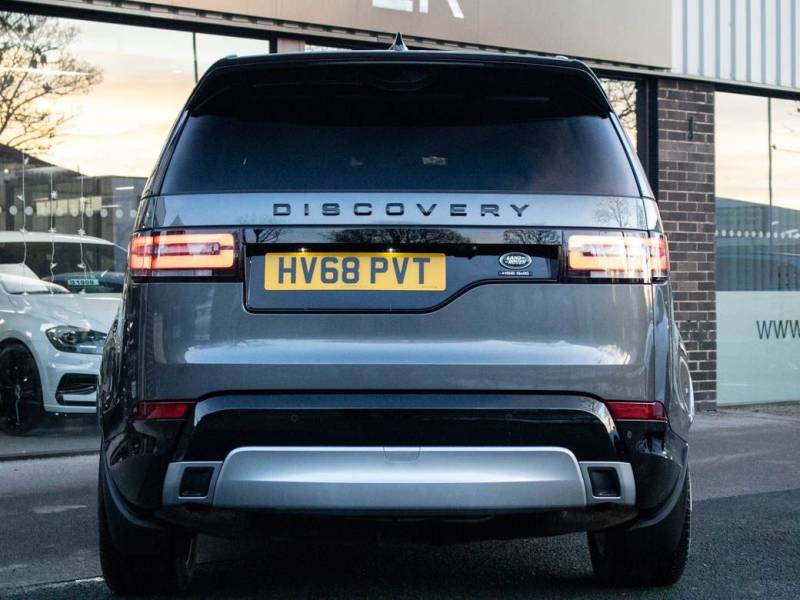 Land Rover Discovery   Registered:2018(68)