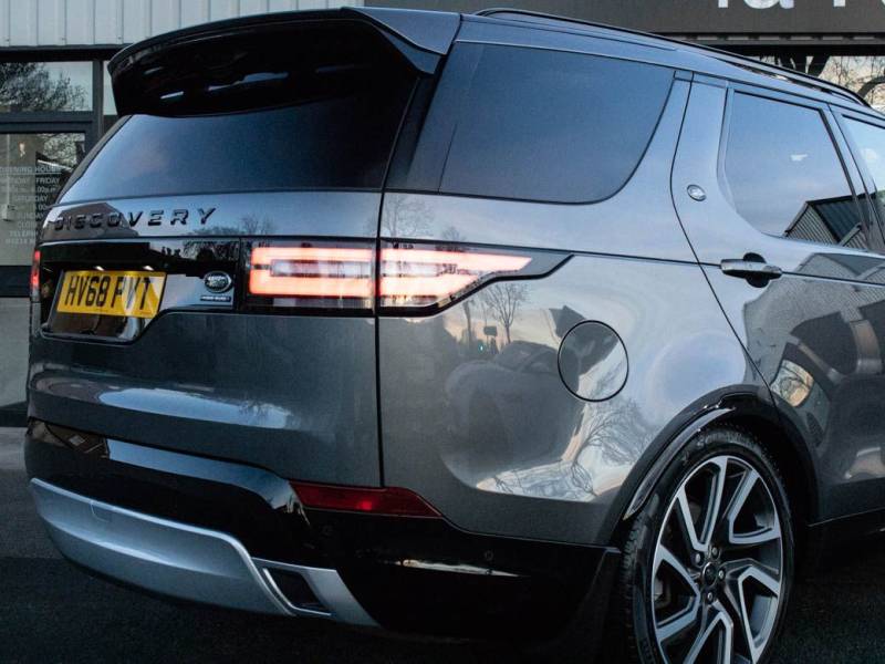 Land Rover Discovery   Registered:2018(68)