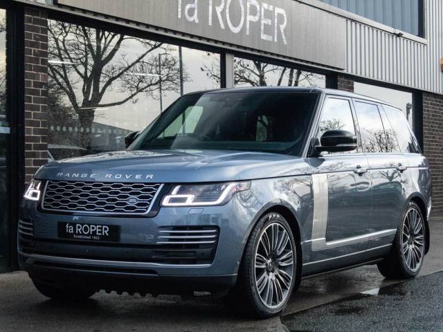 Land Rover Range Rover 5.0 V8 P525  Autobiography Auto 525ps Estate Petrol Byron Blue Metallic