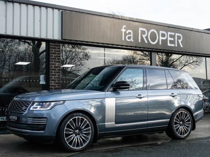 Land Rover Range Rover   Registered:2019(68)