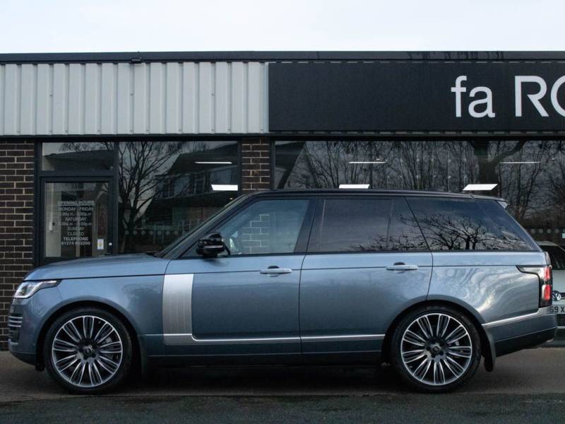 Land Rover Range Rover   Registered:2019(68)