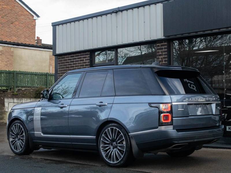 Land Rover Range Rover   Registered:2019(68)
