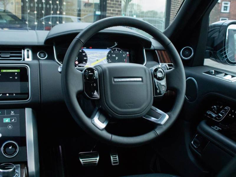 Land Rover Range Rover   Registered:2019(68)