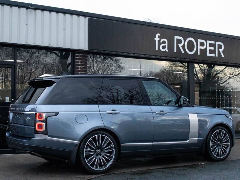 Land Rover Range Rover   Registered:2019(68)