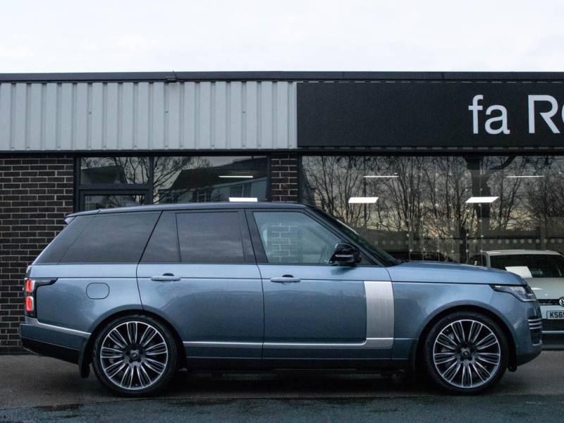 Land Rover Range Rover   Registered:2019(68)