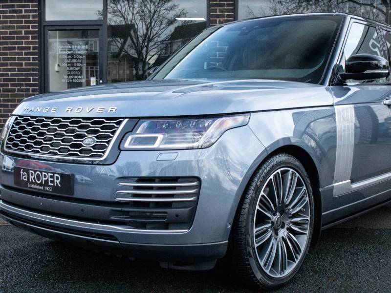 Land Rover Range Rover   Registered:2019(68)
