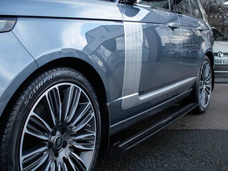 Land Rover Range Rover   Registered:2019(68)