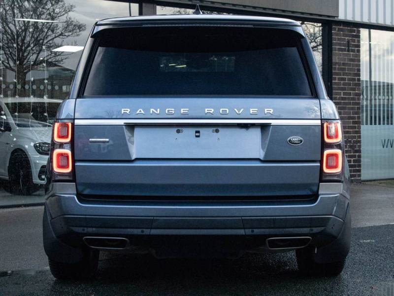 Land Rover Range Rover   Registered:2019(68)