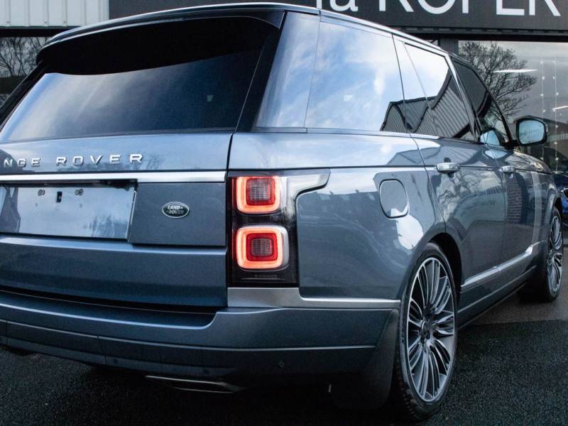 Land Rover Range Rover   Registered:2019(68)