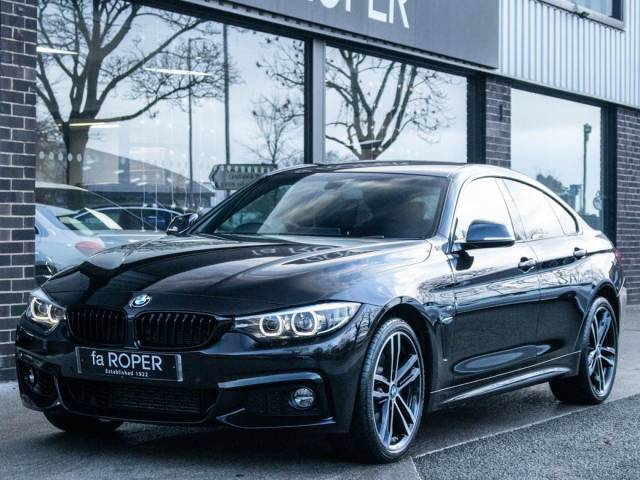 BMW 4 Series 3.0 435d xDrive Gran Coupe M Sport Plus Auto 313ps Coupe Diesel Black Sapphire Metallic