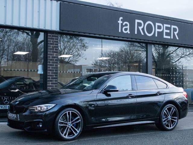 2019 BMW 4 Series 3.0 435d xDrive Gran Coupe M Sport Plus Auto 313ps