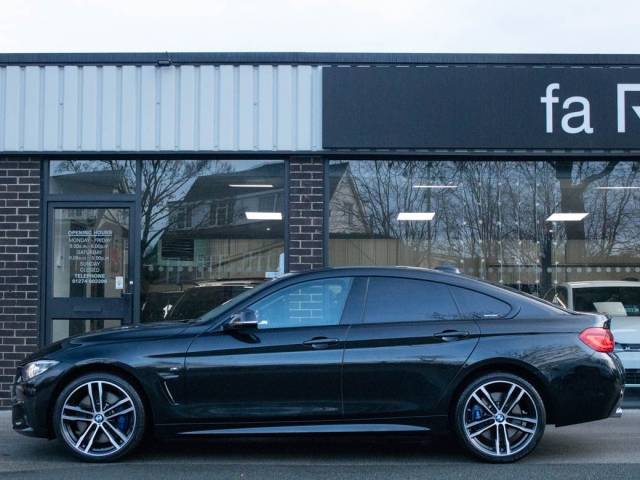 2019 BMW 4 Series 3.0 435d xDrive Gran Coupe M Sport Plus Auto 313ps