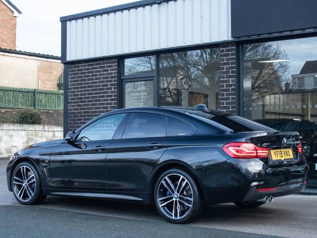2019 BMW 4 Series 3.0 435d xDrive Gran Coupe M Sport Plus Auto 313ps