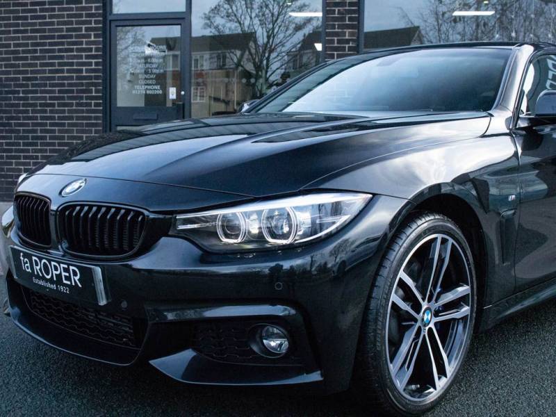BMW 4 Series   Registered:2019(19)