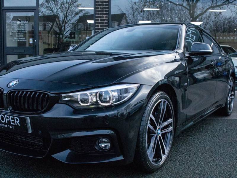 BMW 4 Series   Registered:2019(19)