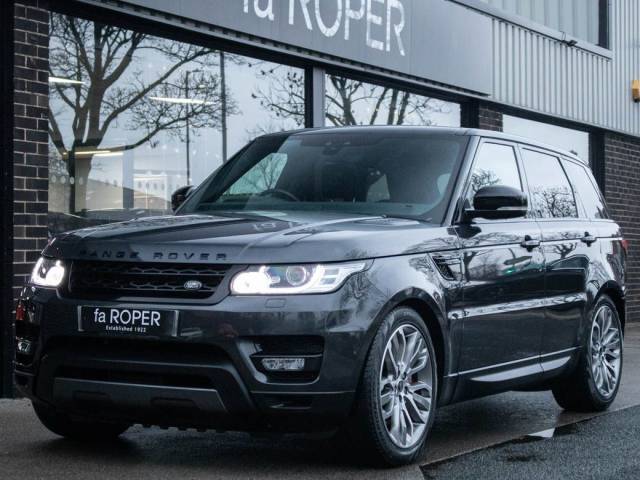Land Rover Range Rover Sport 3.0 SDV6 HSE Dynamic Facelift Auto 306ps Estate Diesel Carpathian Grey Metallic