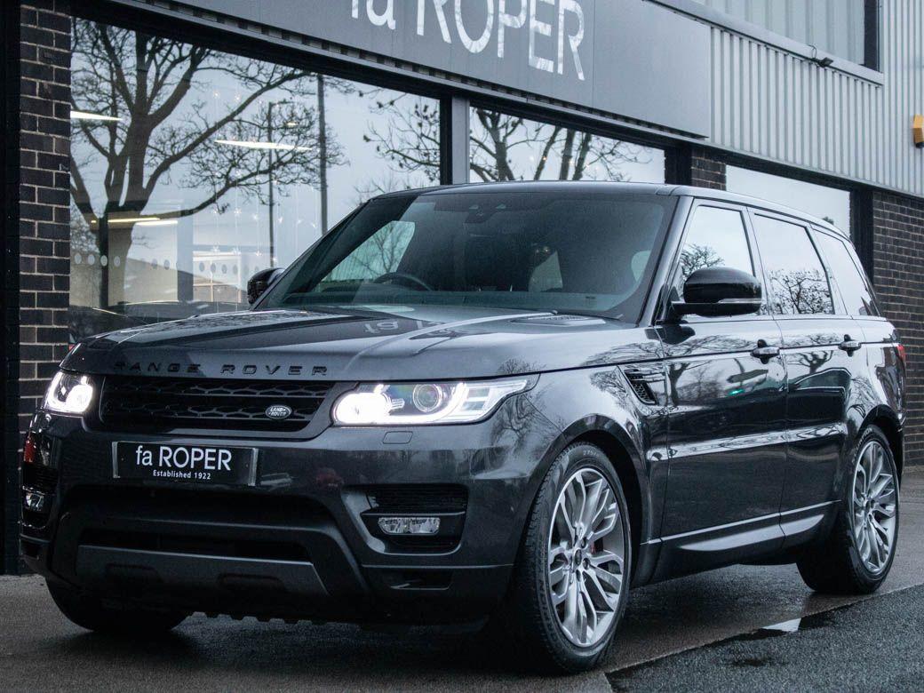 Land Rover Range Rover Sport 3.0 SDV6 HSE Dynamic Facelift Auto 306ps Estate Diesel Carpathian Grey MetallicLand Rover Range Rover Sport 3.0 SDV6 HSE Dynamic Facelift Auto 306ps Estate Diesel Carpathian Grey Metallic at fa Roper Ltd Bradford