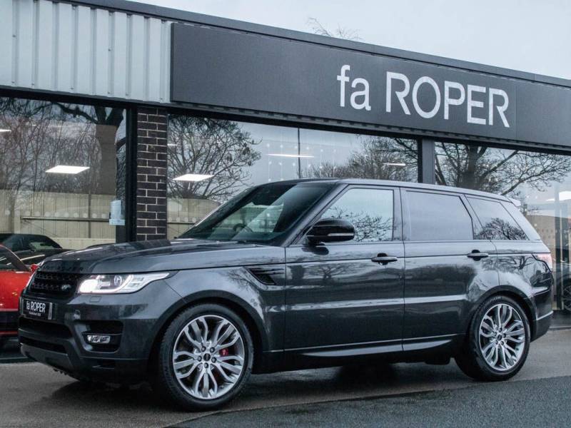 Land Rover Range Rover Sport   Registered:2016(66)