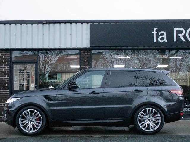 2016 Land Rover Range Rover Sport 3.0 SDV6 HSE Dynamic Facelift Auto 306ps