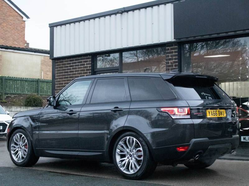 Land Rover Range Rover Sport   Registered:2016(66)