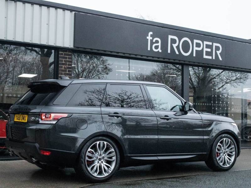 Land Rover Range Rover Sport   Registered:2016(66)