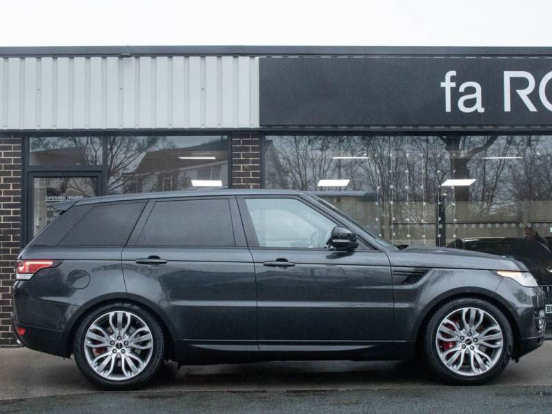 Land Rover Range Rover Sport   Registered:2016(66)