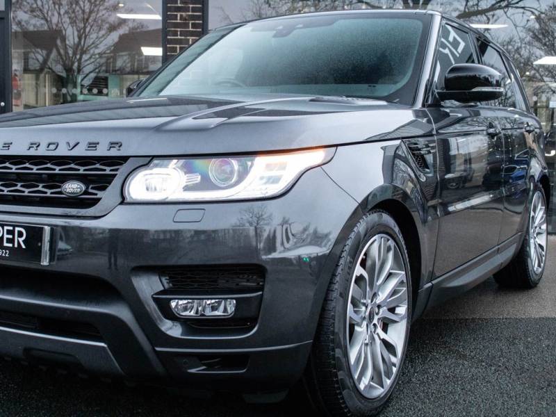 Land Rover Range Rover Sport   Registered:2016(66)