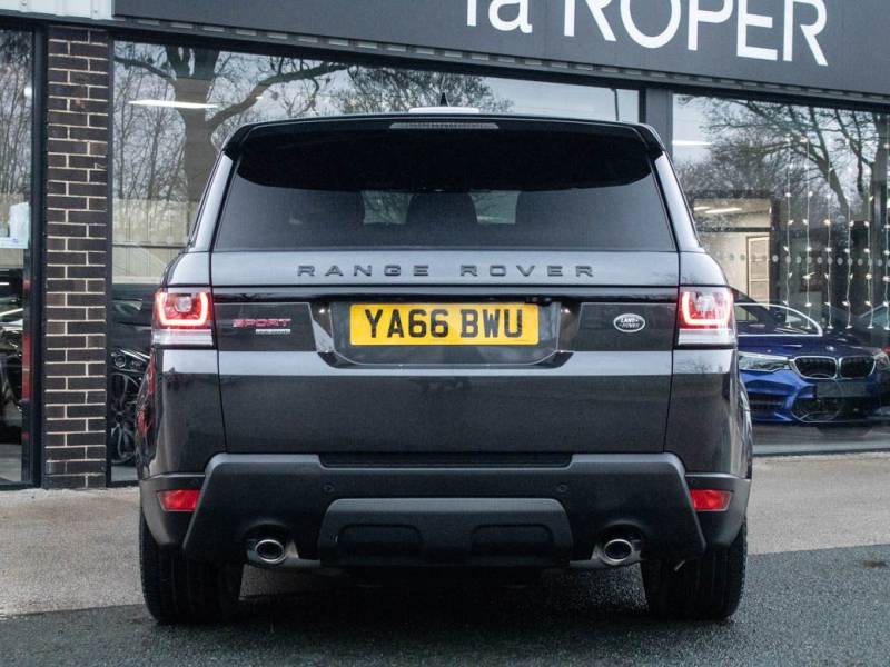 Land Rover Range Rover Sport   Registered:2016(66)