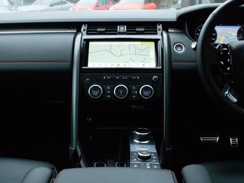 Land Rover Discovery   Registered:2018(68)