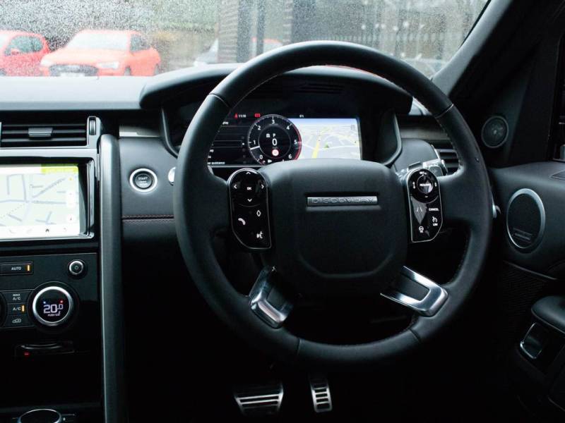 Land Rover Discovery   Registered:2018(68)