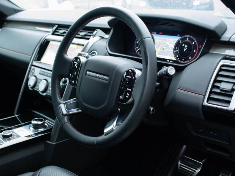 Land Rover Discovery   Registered:2018(68)