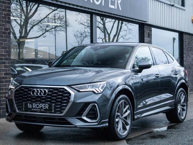 Audi Q3 Sportback 2.0 TDI 35 S Line S tronic 150ps Estate Diesel Daytona Grey Metallic