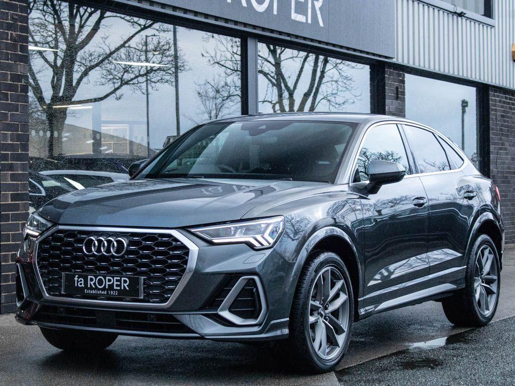 Audi Q3 Sportback 2.0 TDI 35 S Line S tronic 150ps Estate Diesel Daytona Grey MetallicAudi Q3 Sportback 2.0 TDI 35 S Line S tronic 150ps Estate Diesel Daytona Grey Metallic at fa Roper Ltd Bradford